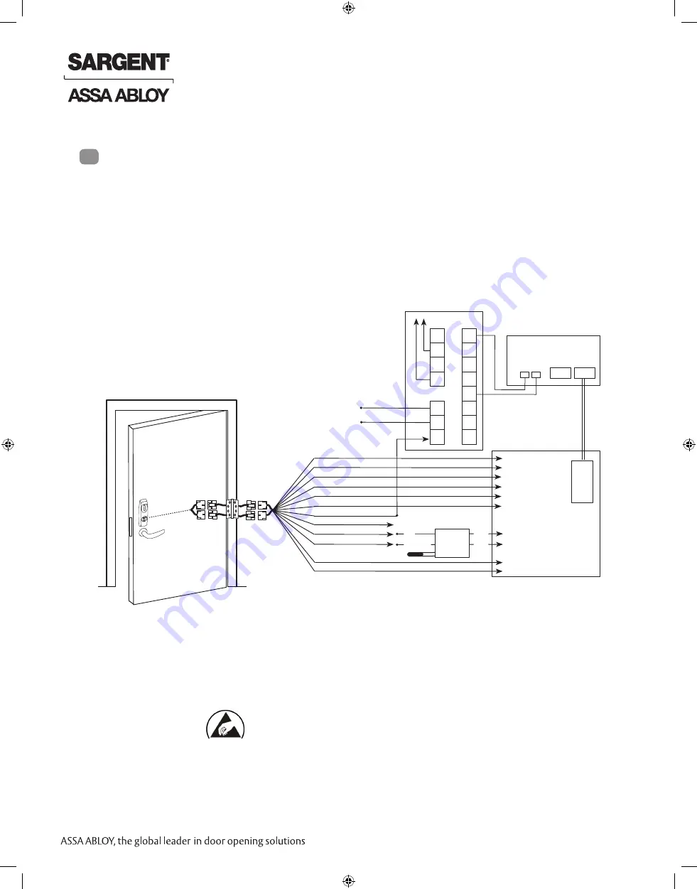 Assa Abloy Harmony H1 Скачать руководство пользователя страница 18