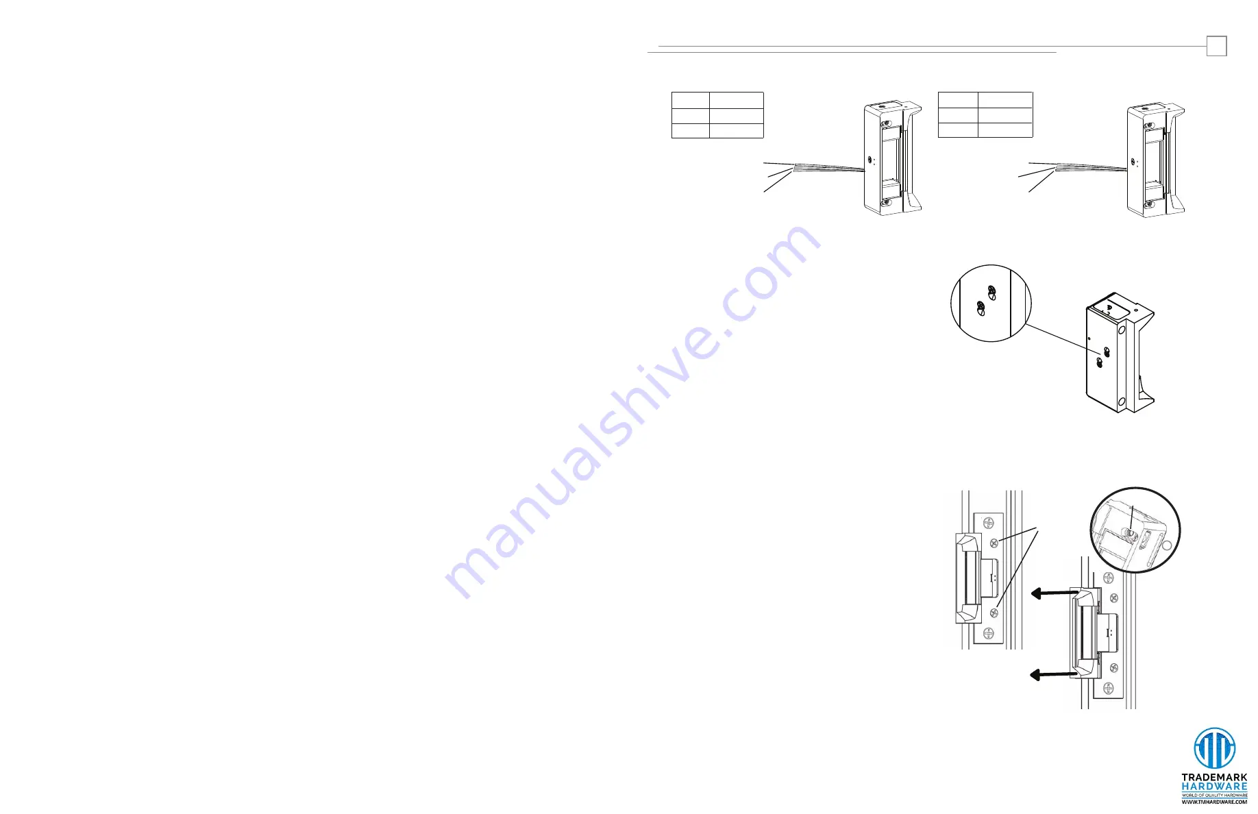 Assa Abloy Hes 5200 Series Скачать руководство пользователя страница 3