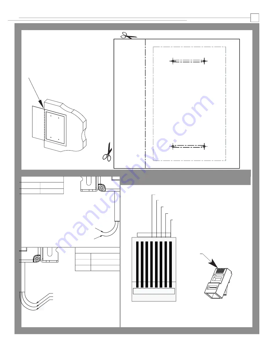 Assa Abloy HES 660 Installation Instructions Download Page 3