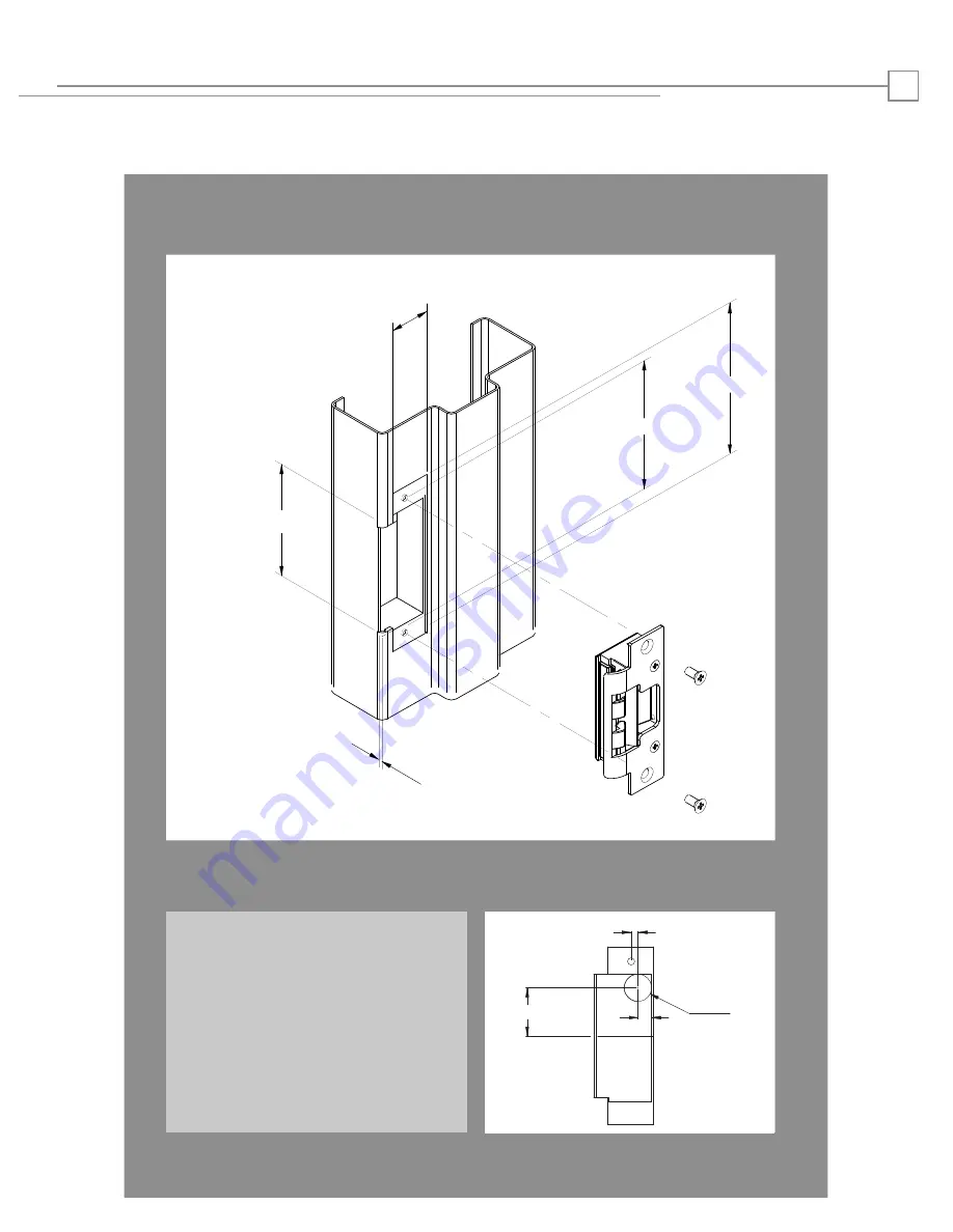 Assa Abloy hes 8000 Series Скачать руководство пользователя страница 4