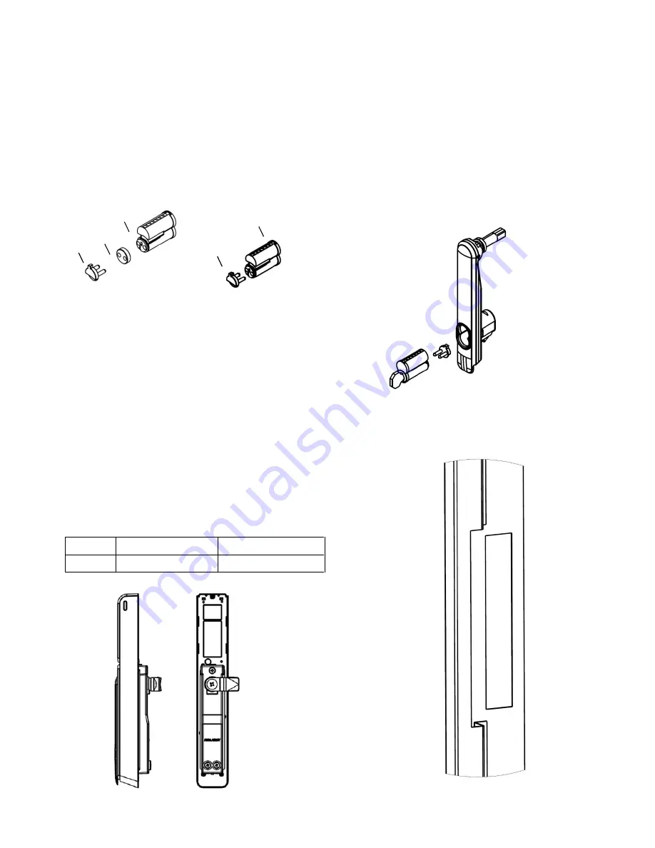 Assa Abloy HES KS200-640 Скачать руководство пользователя страница 5