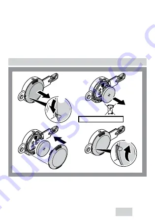 Assa Abloy IKON eCLIQ N110 Operating Instructions Manual Download Page 45