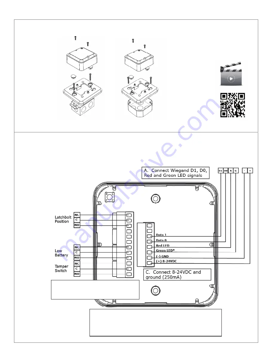 Assa Abloy medeco Aperio M100 Скачать руководство пользователя страница 4