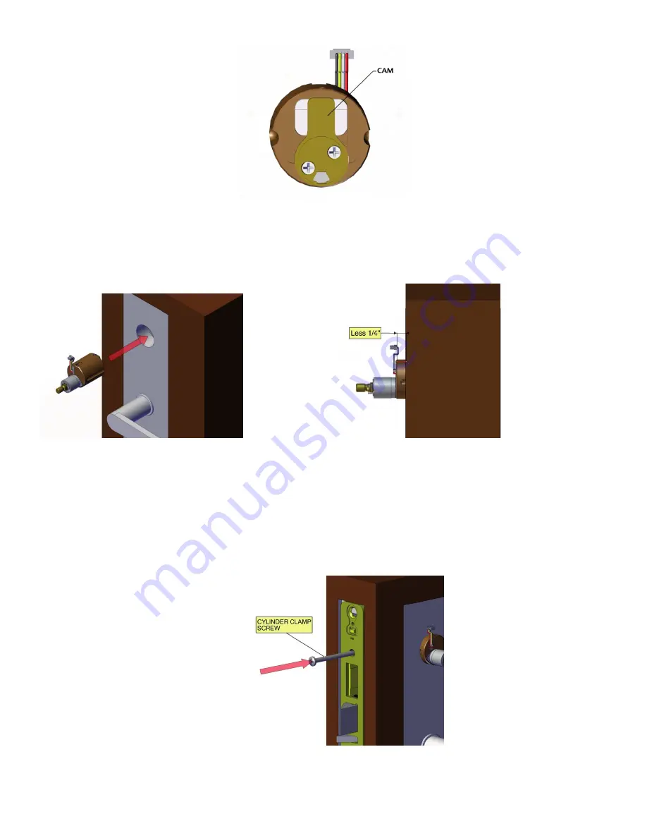 Assa Abloy medeco Aperio M100 Installation Instructions Manual Download Page 6