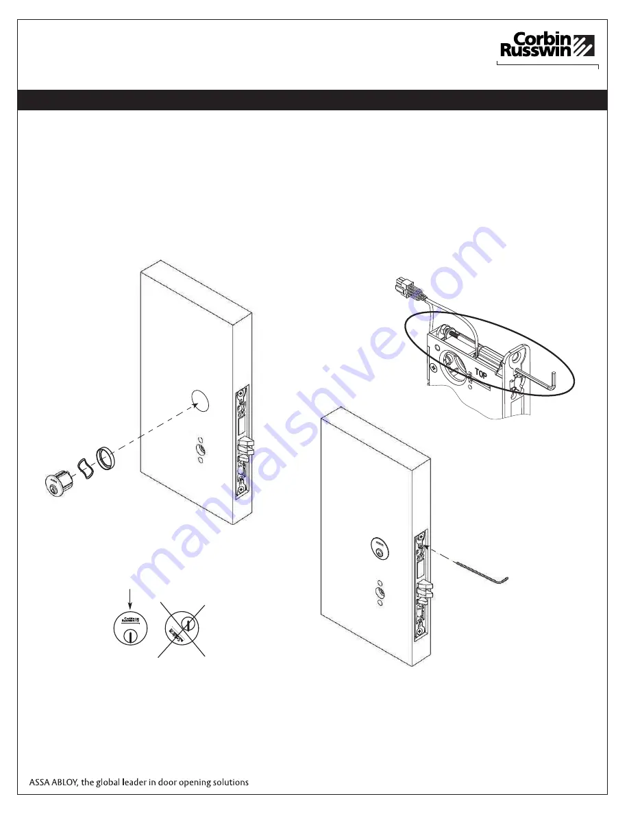 Assa Abloy ML20900 Series Скачать руководство пользователя страница 8