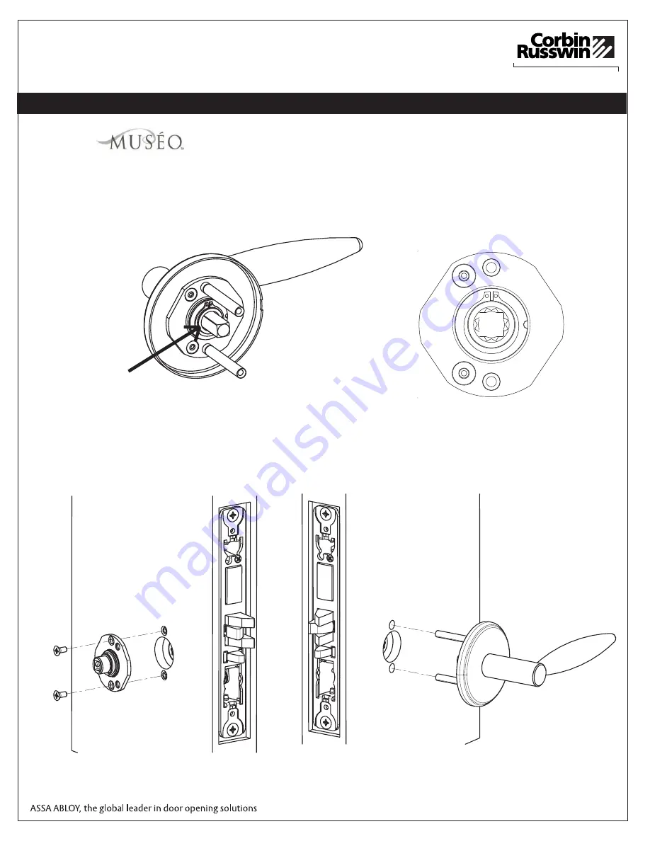 Assa Abloy ML20900 Series Скачать руководство пользователя страница 11