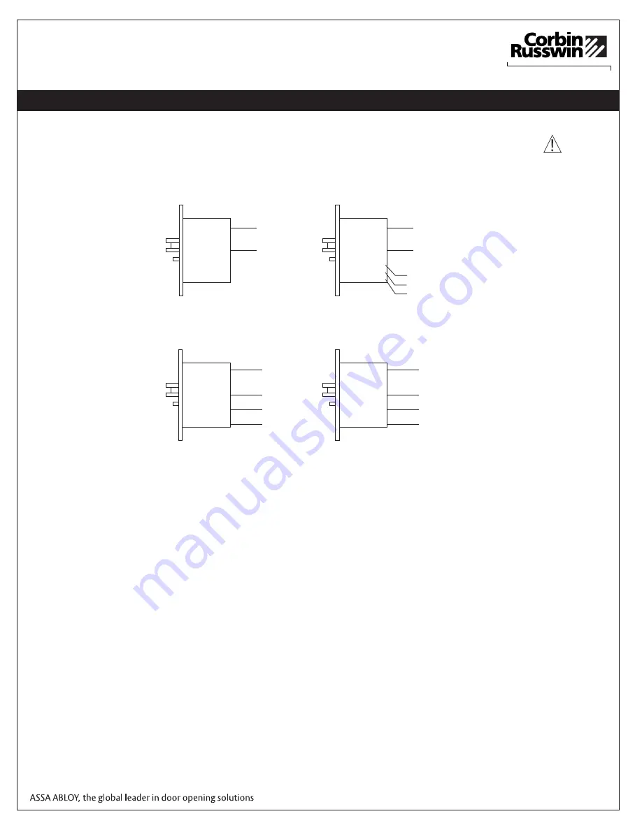 Assa Abloy ML20900 Series Скачать руководство пользователя страница 14