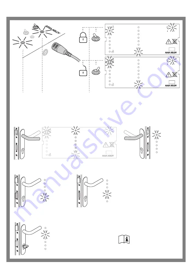 Assa Abloy N59990000000000 Operating Instructions Manual Download Page 9