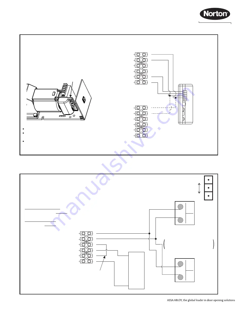 Assa Abloy Norton 5630 Series Installation And Instruction Manual Download Page 9