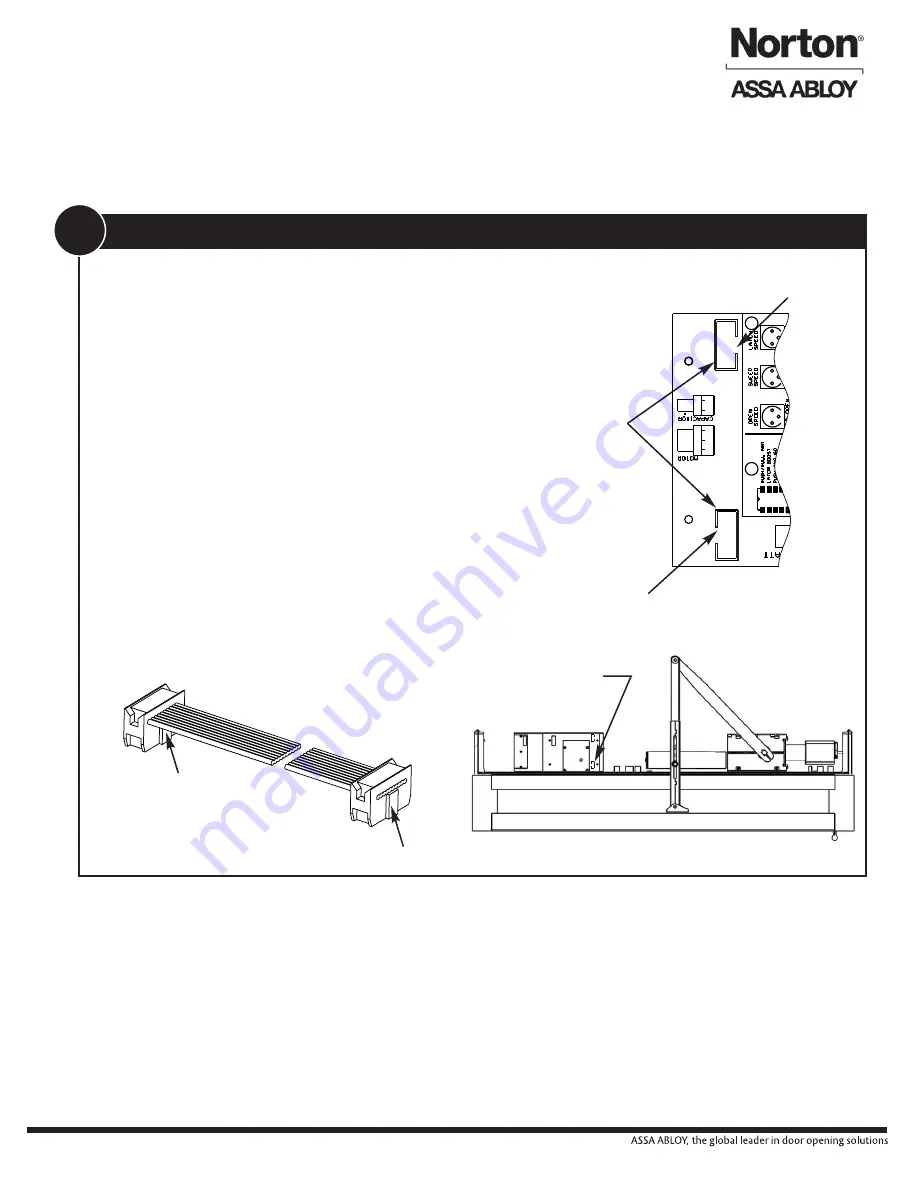 Assa Abloy Norton 6300 Series Installation And Instruction Manual Download Page 6