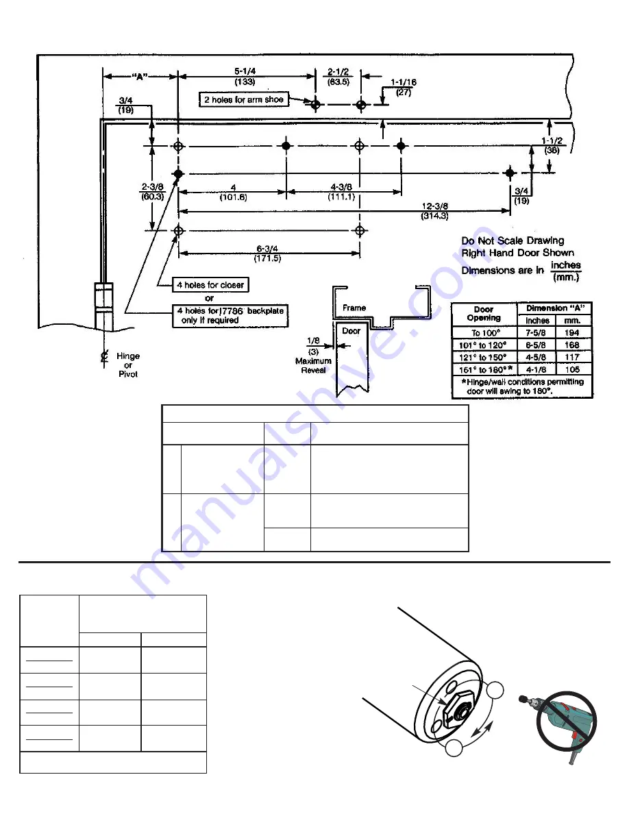 Assa Abloy Norton 7570 Series Скачать руководство пользователя страница 2