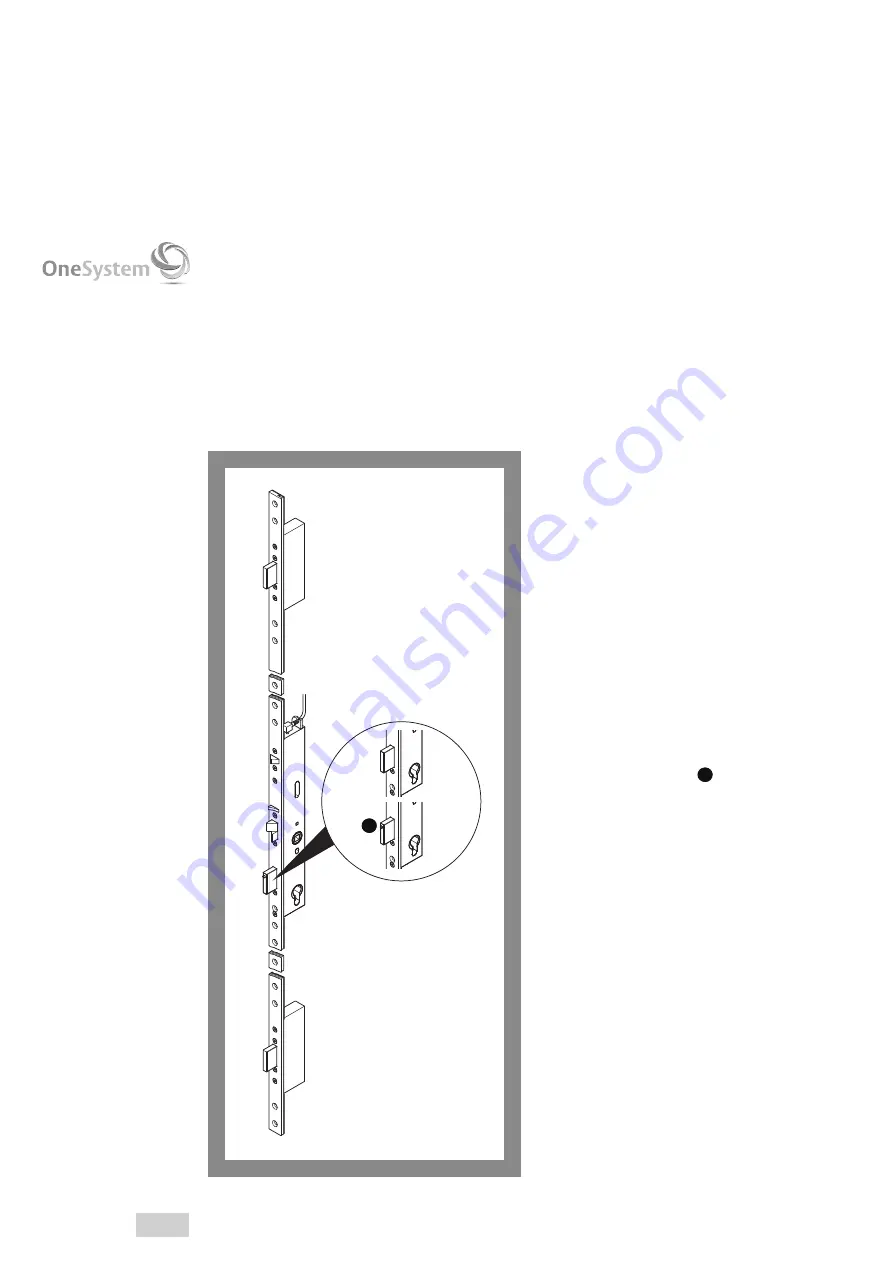 Assa Abloy OneSystem 819N Assembly Instructions Manual Download Page 40