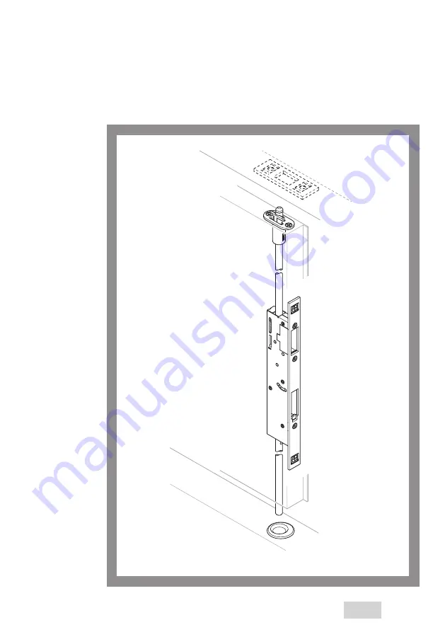 Assa Abloy OneSystem Espagnolette Скачать руководство пользователя страница 19