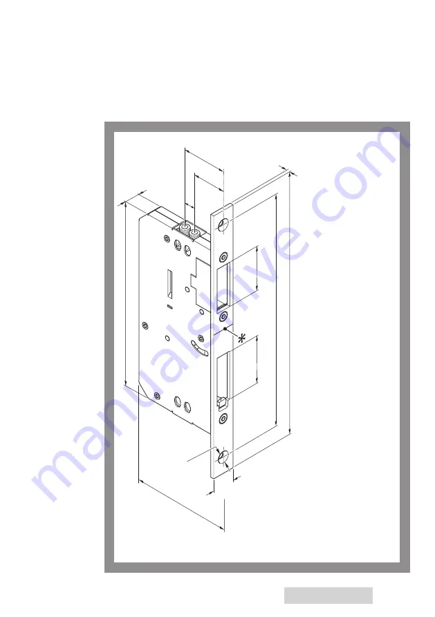 Assa Abloy OneSystem Espagnolette Скачать руководство пользователя страница 73