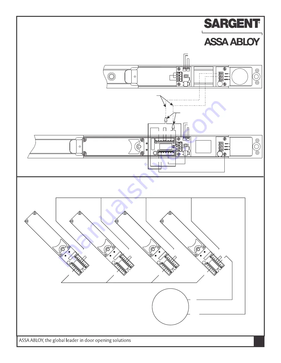 Assa Abloy Sargent 2409 Series Скачать руководство пользователя страница 8