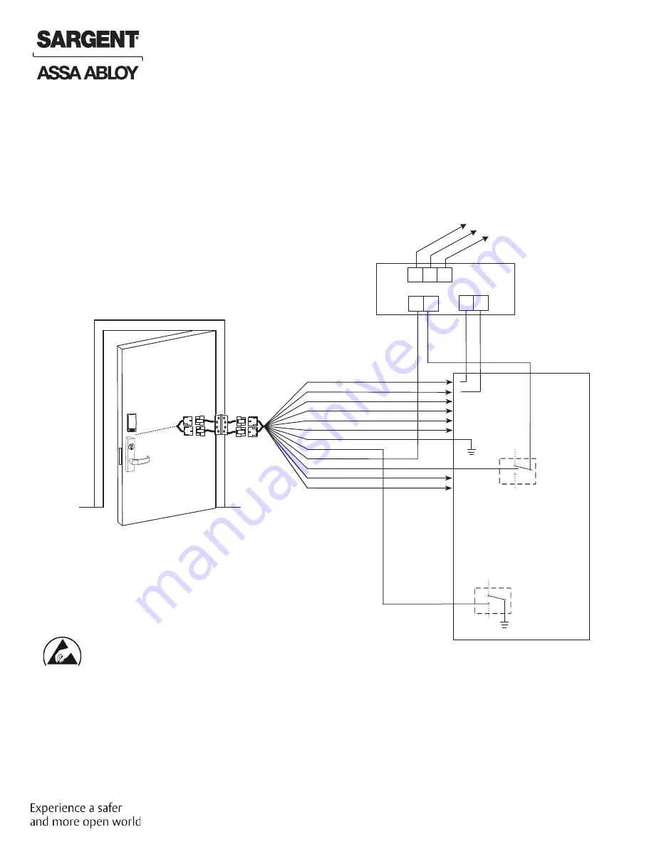 Assa Abloy Sargent ELR Series Installation Instructions Manual Download Page 8