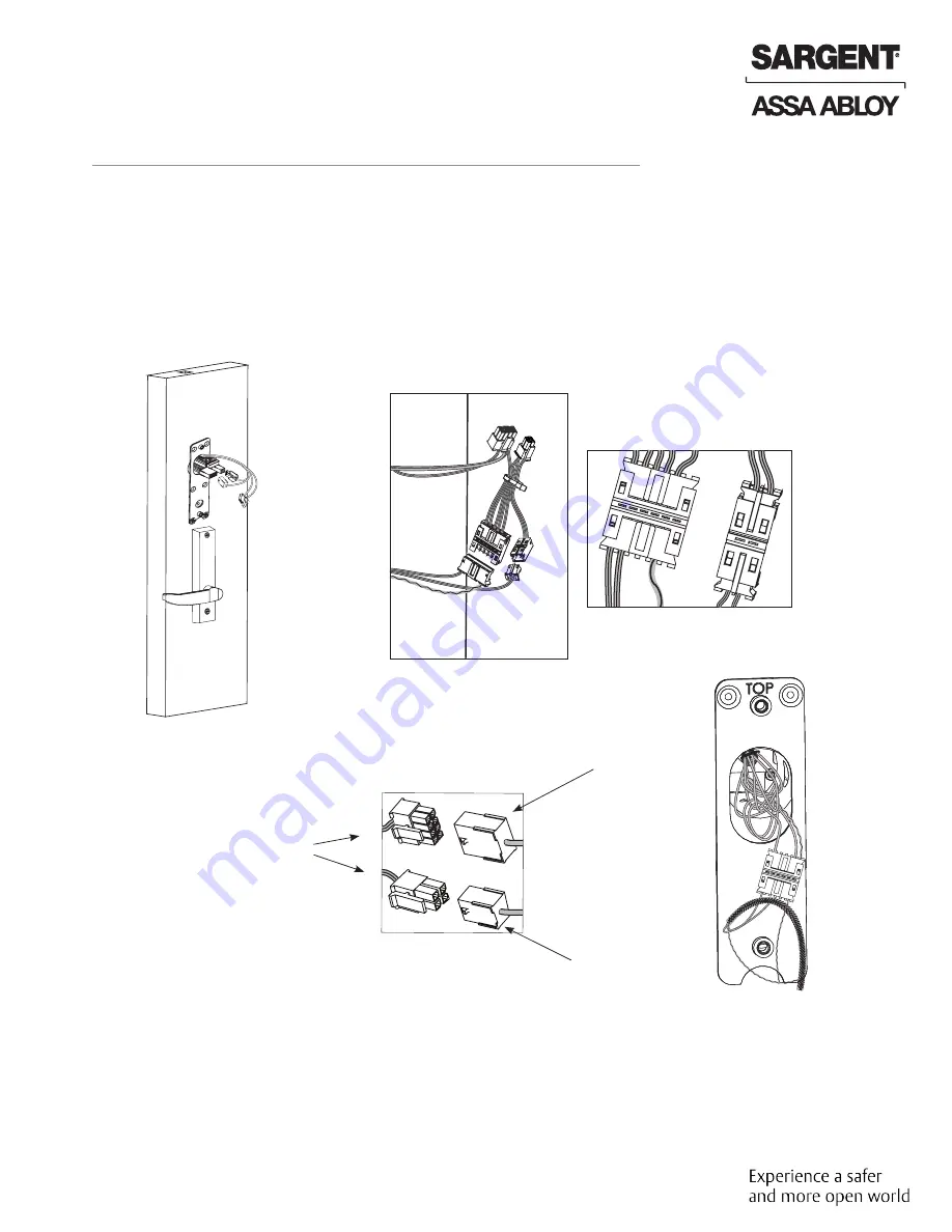 Assa Abloy Sargent ELR Series Installation Instructions Manual Download Page 15