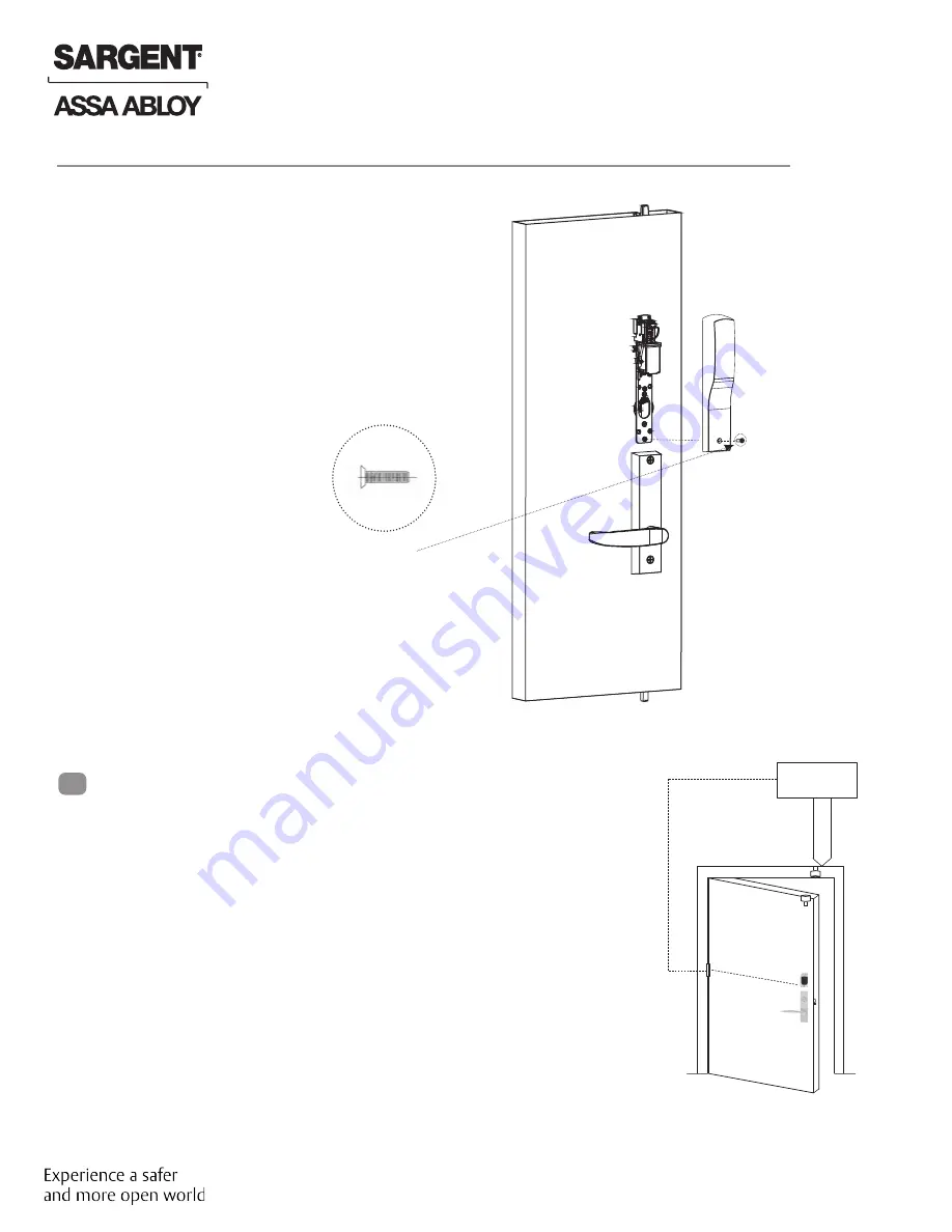 Assa Abloy Sargent ELR Series Installation Instructions Manual Download Page 18