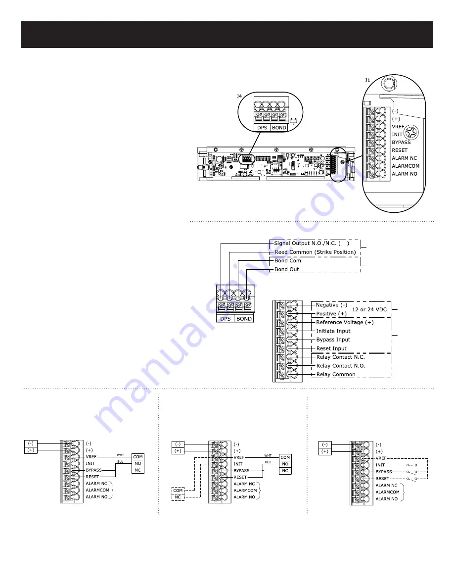 Assa Abloy SECURITRON DEM680E Series Скачать руководство пользователя страница 6