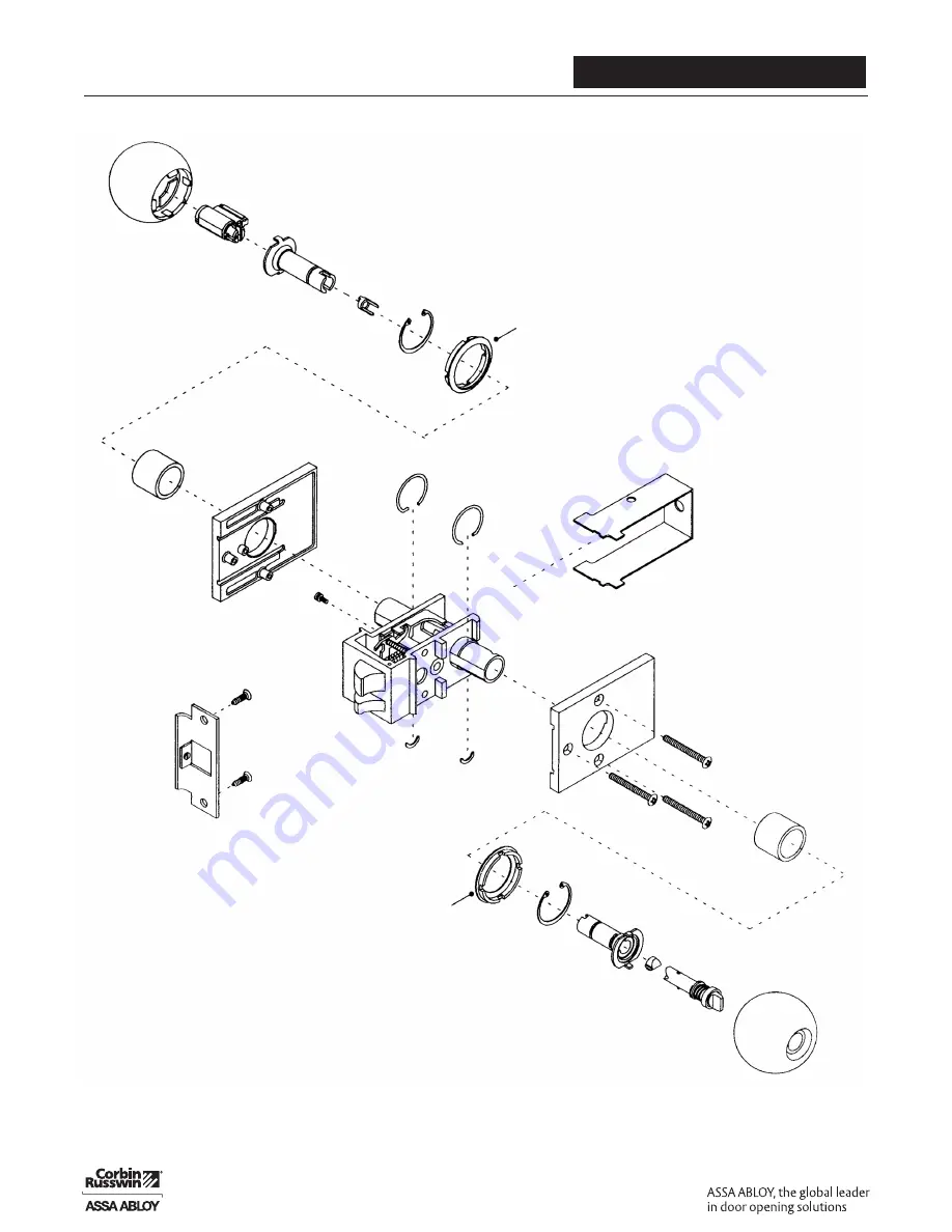 Assa Abloy UT5200 Series Скачать руководство пользователя страница 22