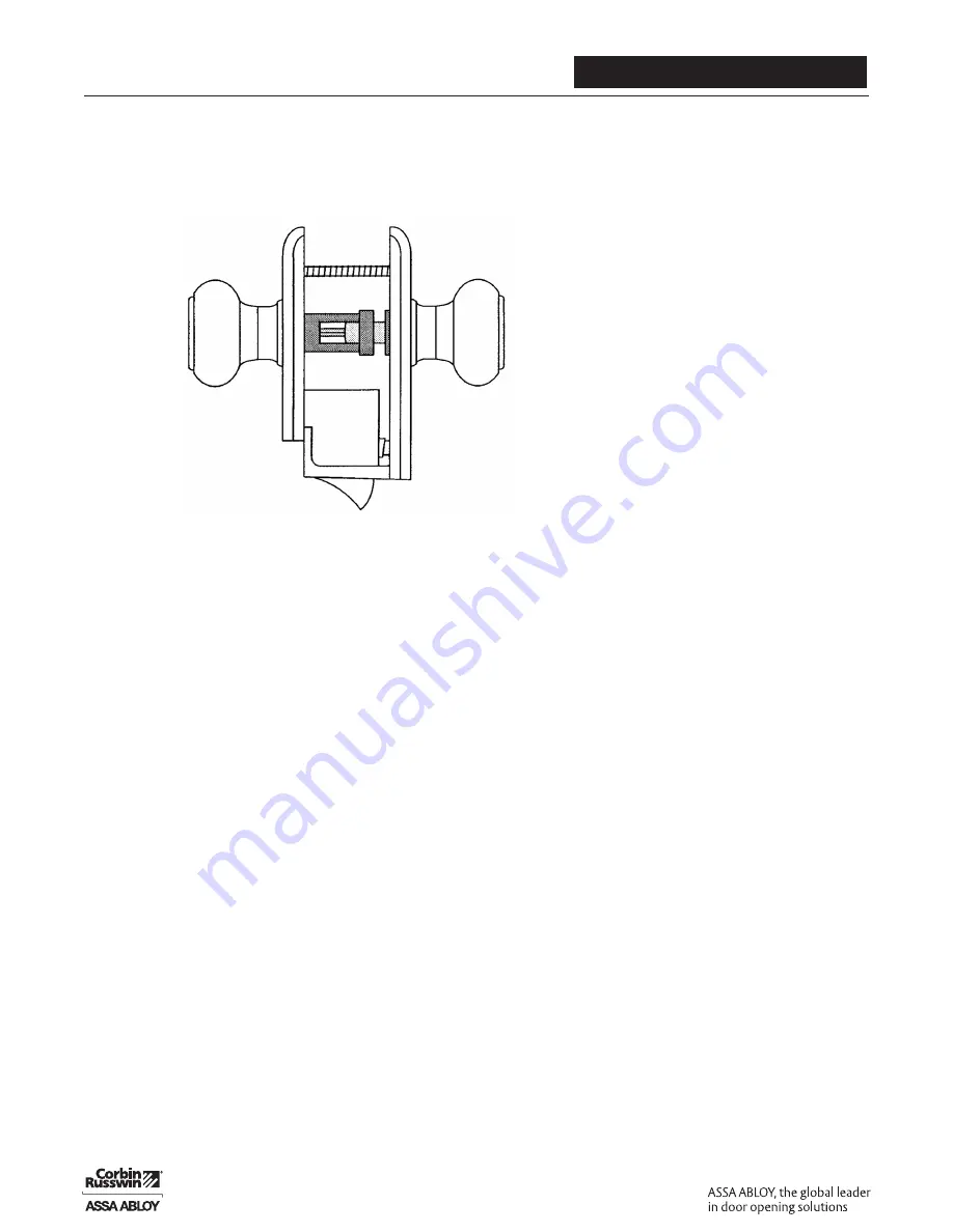 Assa Abloy UT5200 Series Parts And Service Manual Download Page 38