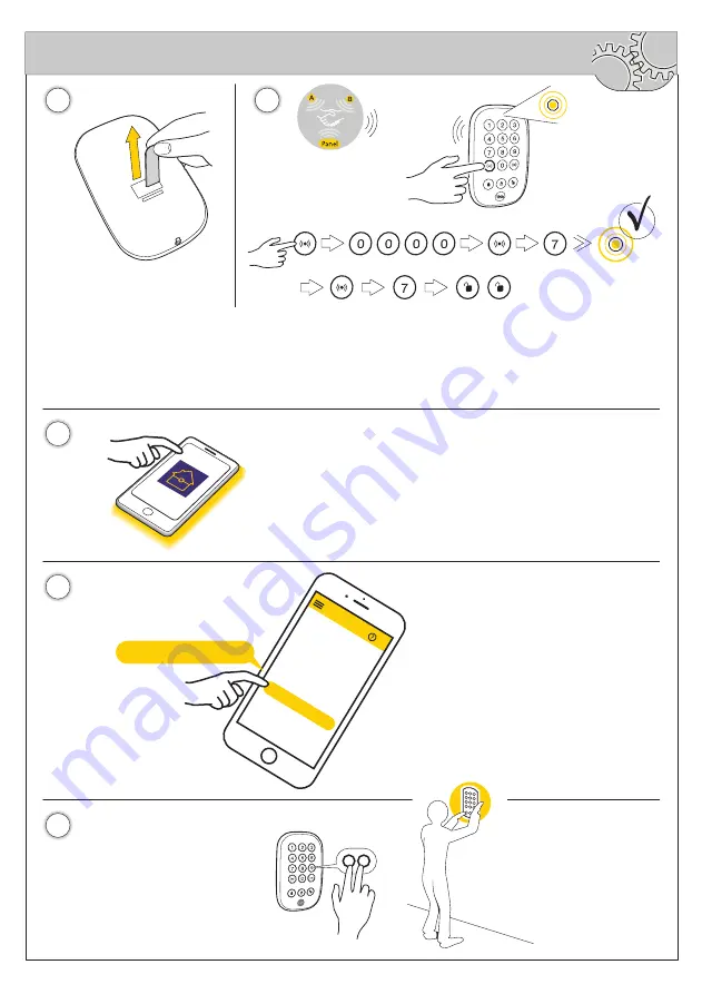 Assa Abloy Yale AC-KP How Does It Work Download Page 2