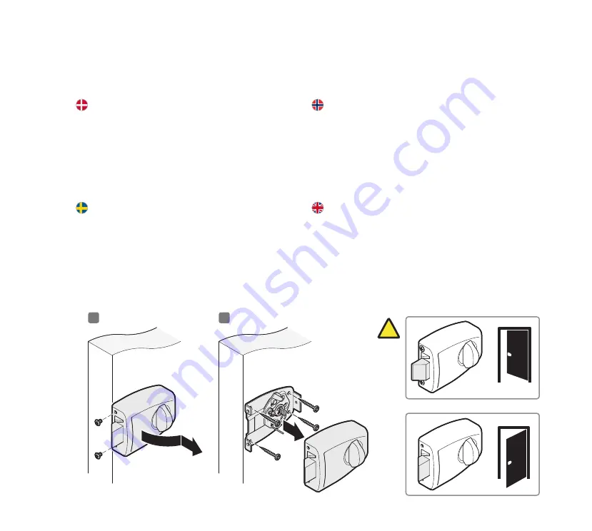 Assa Abloy Yale Easy Скачать руководство пользователя страница 3