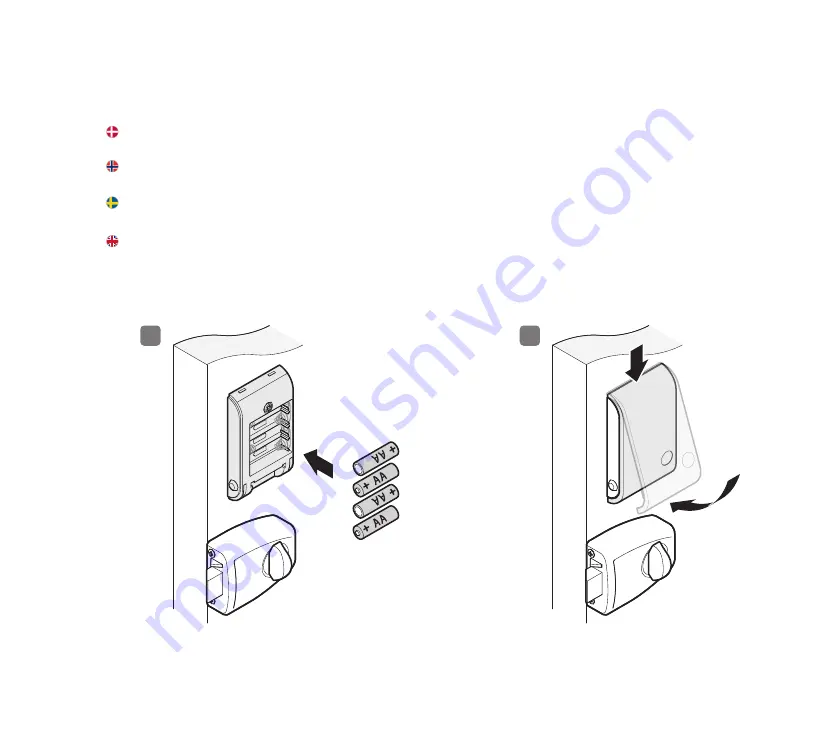 Assa Abloy Yale Easy Скачать руководство пользователя страница 13