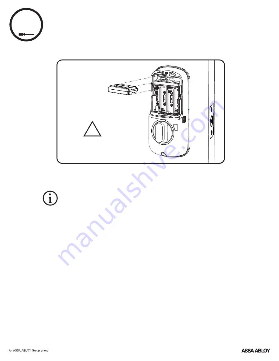 Assa Abloy Yale Real Living Assure Lock SL YRD256 Installation And Programming Instructions Download Page 11