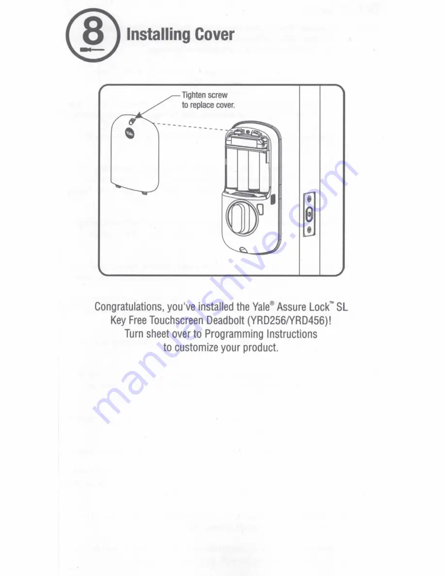 Assa Abloy Yale real Living Assure Lock SL Скачать руководство пользователя страница 10