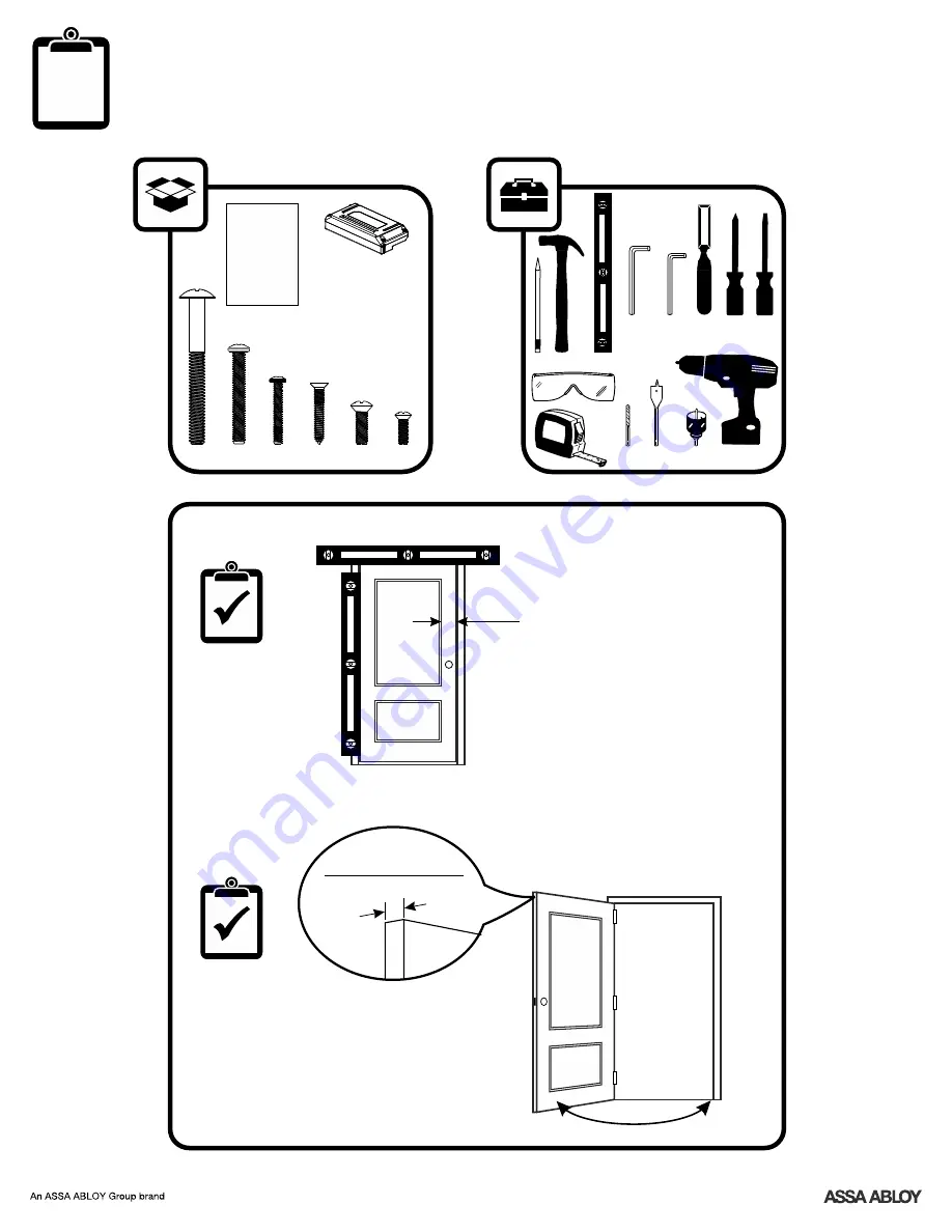 Assa Abloy Yale Real Living Assure Lock YRC216 Скачать руководство пользователя страница 8