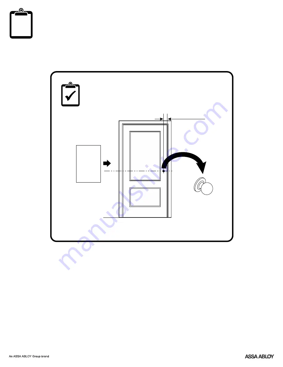 Assa Abloy Yale Real Living Assure Lock YRC216 Installation And Programming Instructions Download Page 9