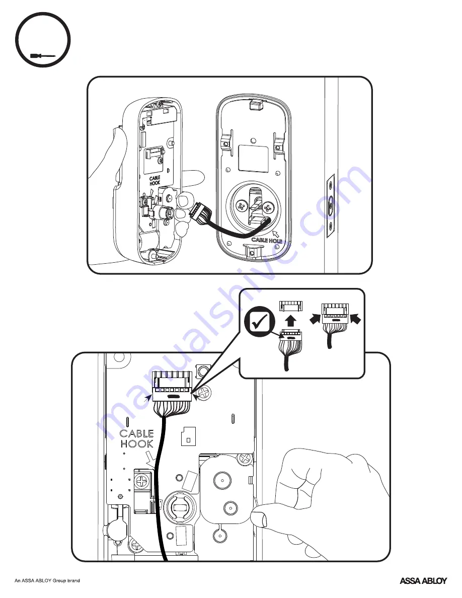 Assa Abloy Yale Real Living Assure Lock YRD216 Скачать руководство пользователя страница 6