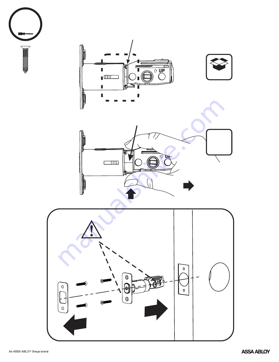 Assa Abloy Yale Real Living Assure Lock YRD226 Скачать руководство пользователя страница 4