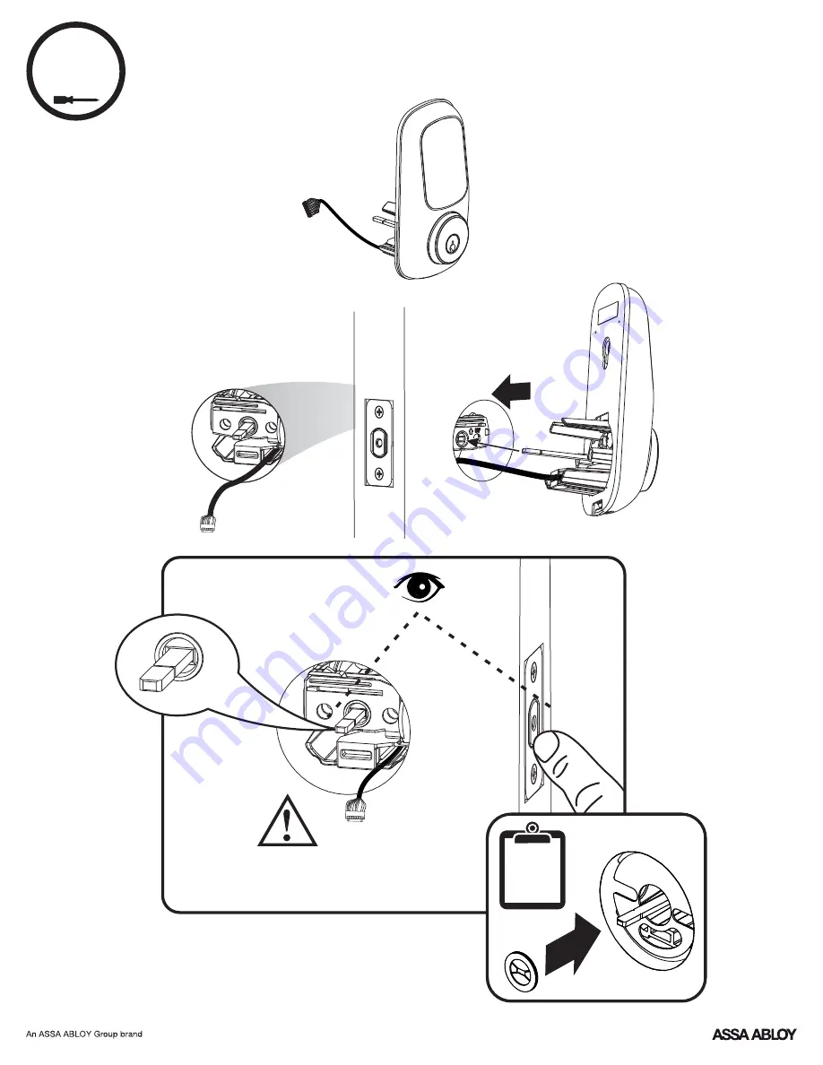 Assa Abloy Yale Real Living Assure Lock YRD226 Скачать руководство пользователя страница 5