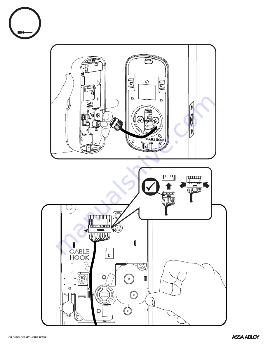 Assa Abloy Yale Real Living Assure Lock YRD226 Скачать руководство пользователя страница 7