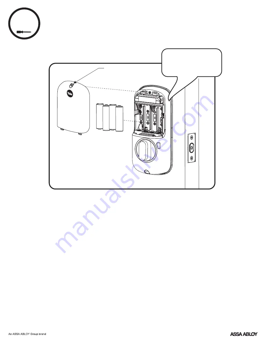 Assa Abloy Yale Real Living Assure Lock YRD226 Скачать руководство пользователя страница 12