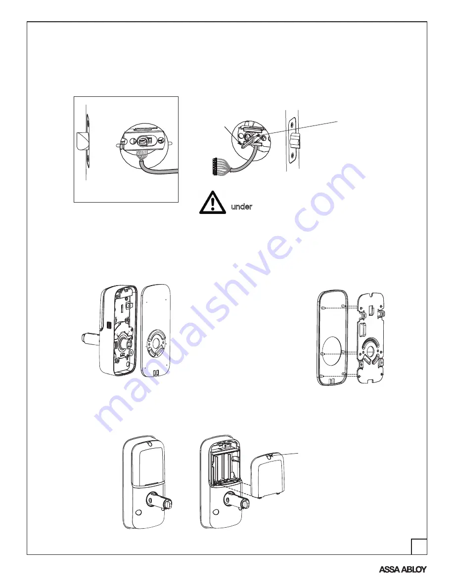 Assa Abloy Yale Real Living YRL210 Installation And Programming Instructions Download Page 7