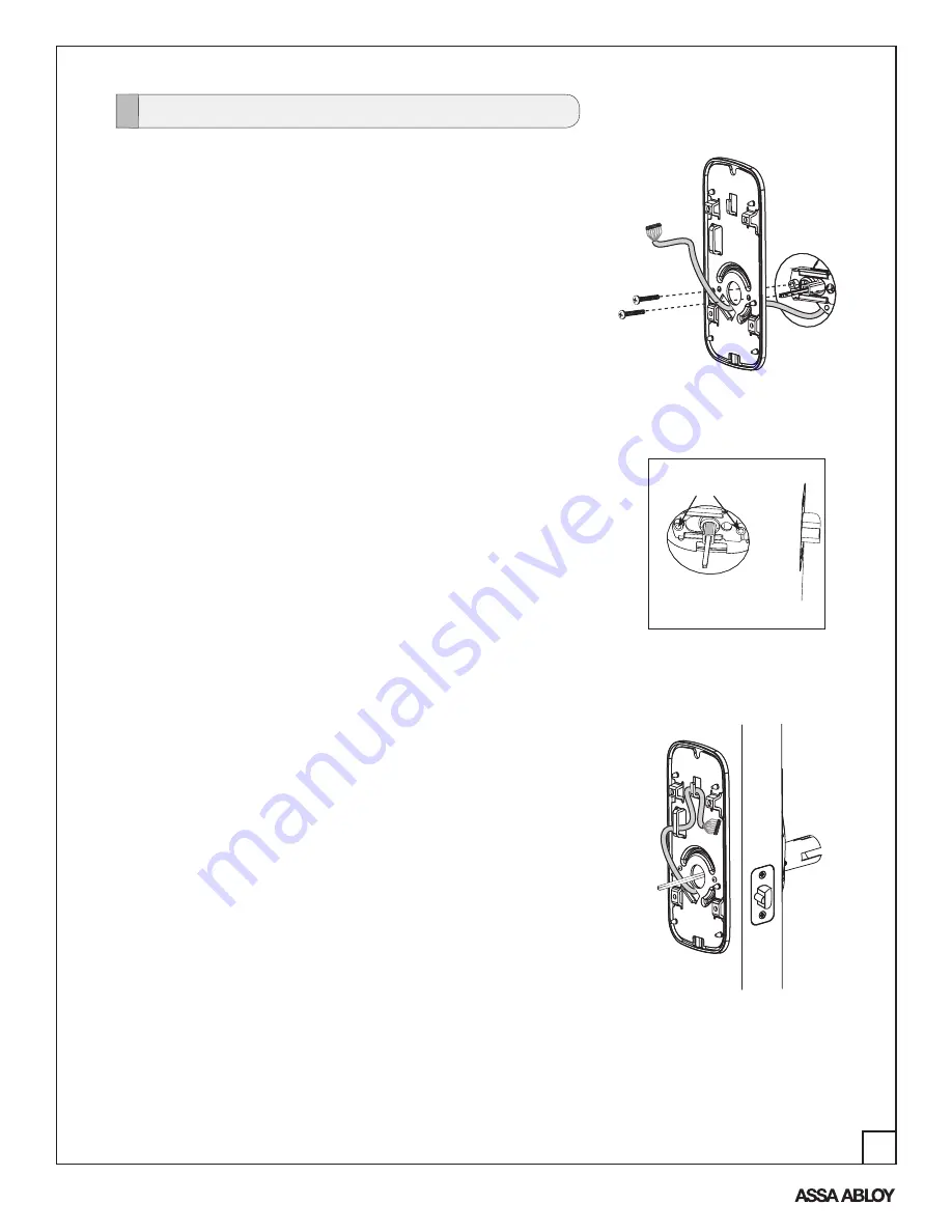 Assa Abloy Yale Real Living YRL210 Скачать руководство пользователя страница 8