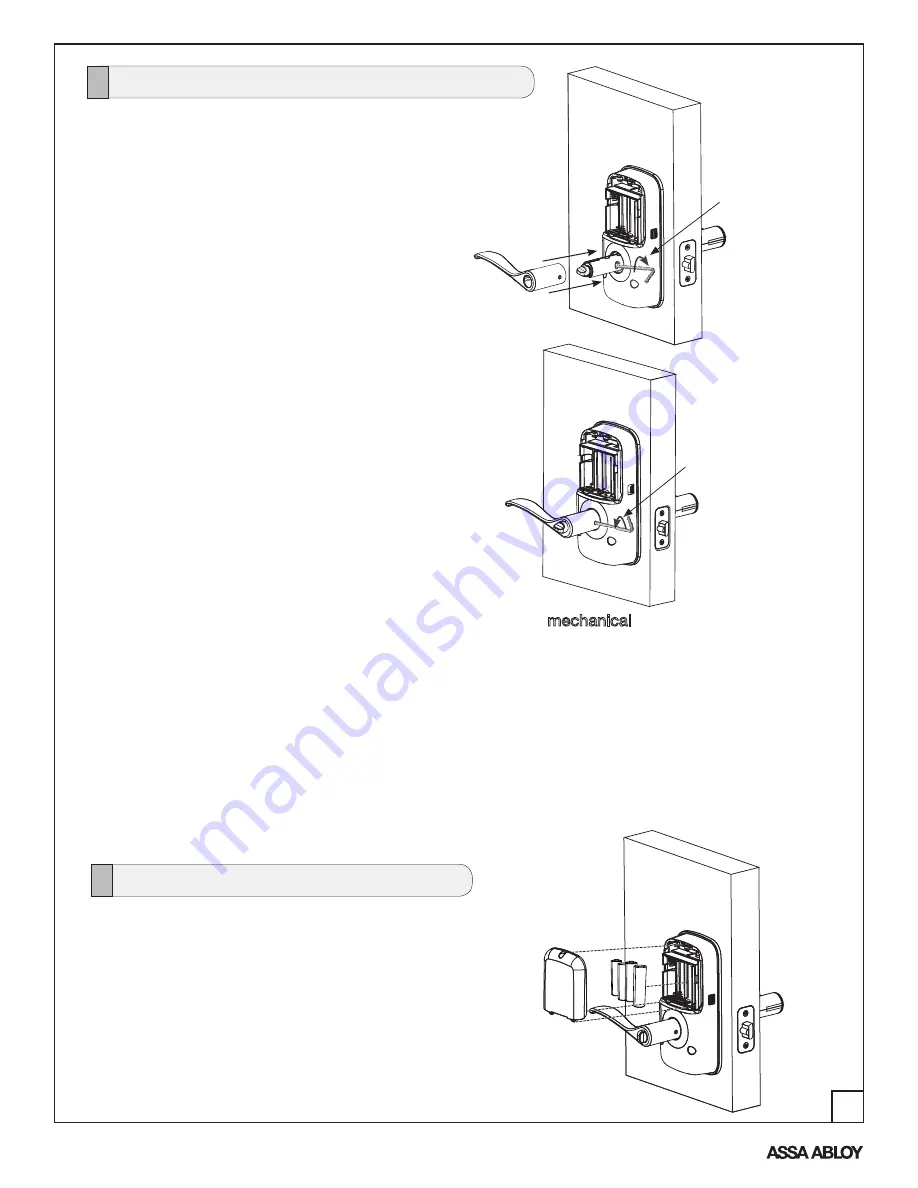 Assa Abloy Yale Real Living YRL210 Скачать руководство пользователя страница 13