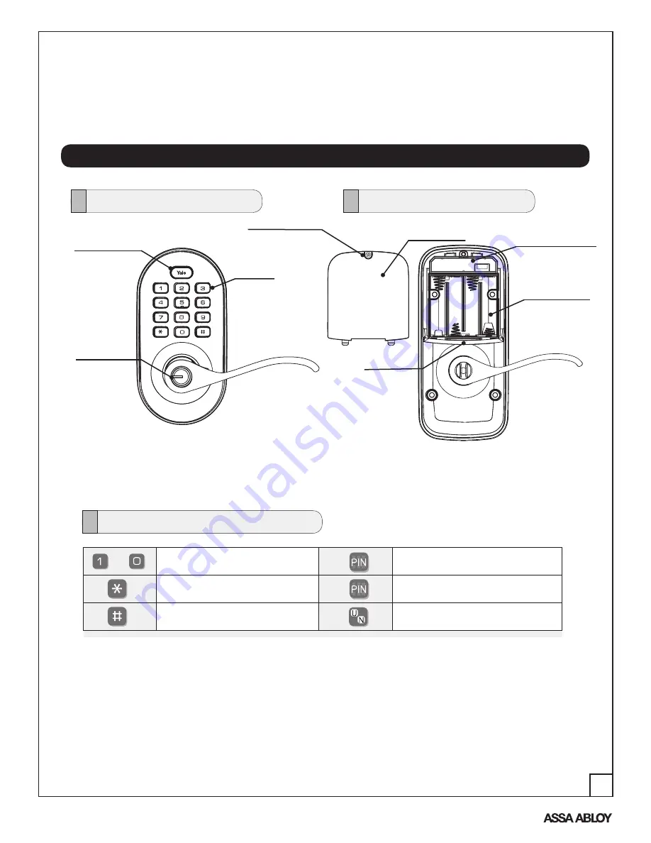 Assa Abloy Yale Real Living YRL210 Скачать руководство пользователя страница 14