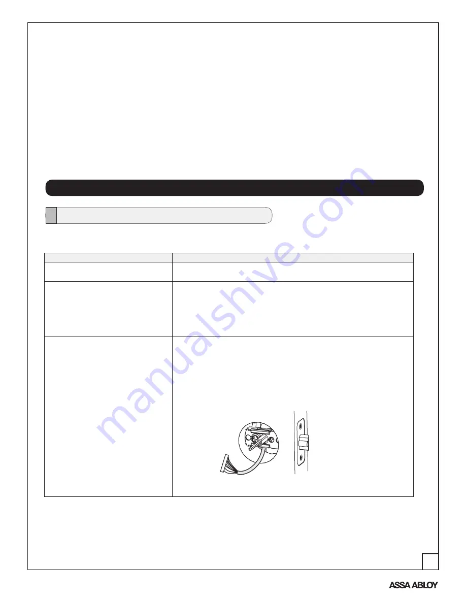 Assa Abloy Yale Real Living YRL210 Installation And Programming Instructions Download Page 20