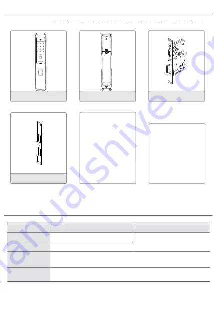 Assa Abloy Yale YMI70A Скачать руководство пользователя страница 3