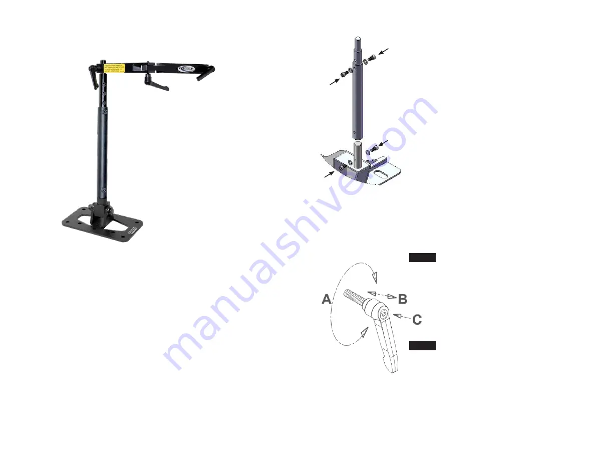 ASSEMBLED JOTTO DESK 425-5133 Manual Download Page 2