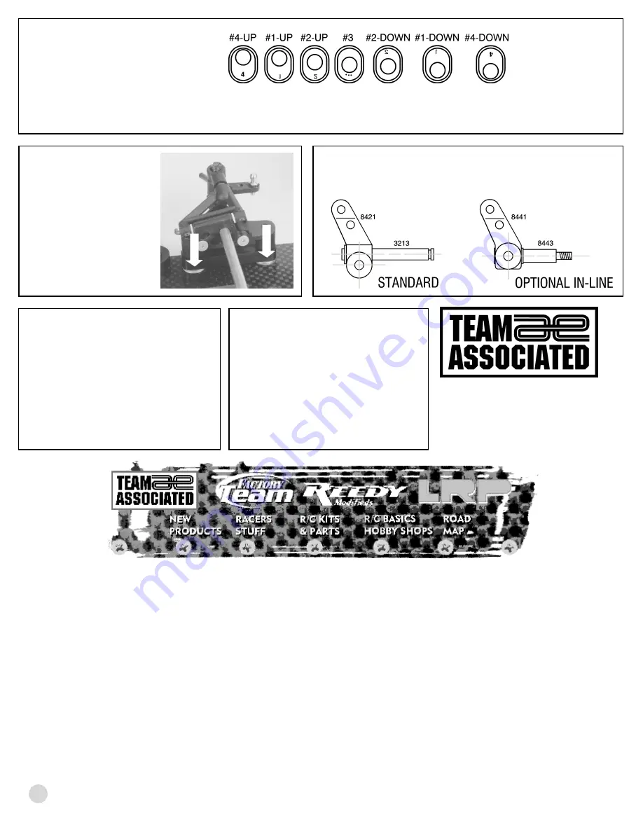 Associated Electrics 4015 RC12 L3 Скачать руководство пользователя страница 8