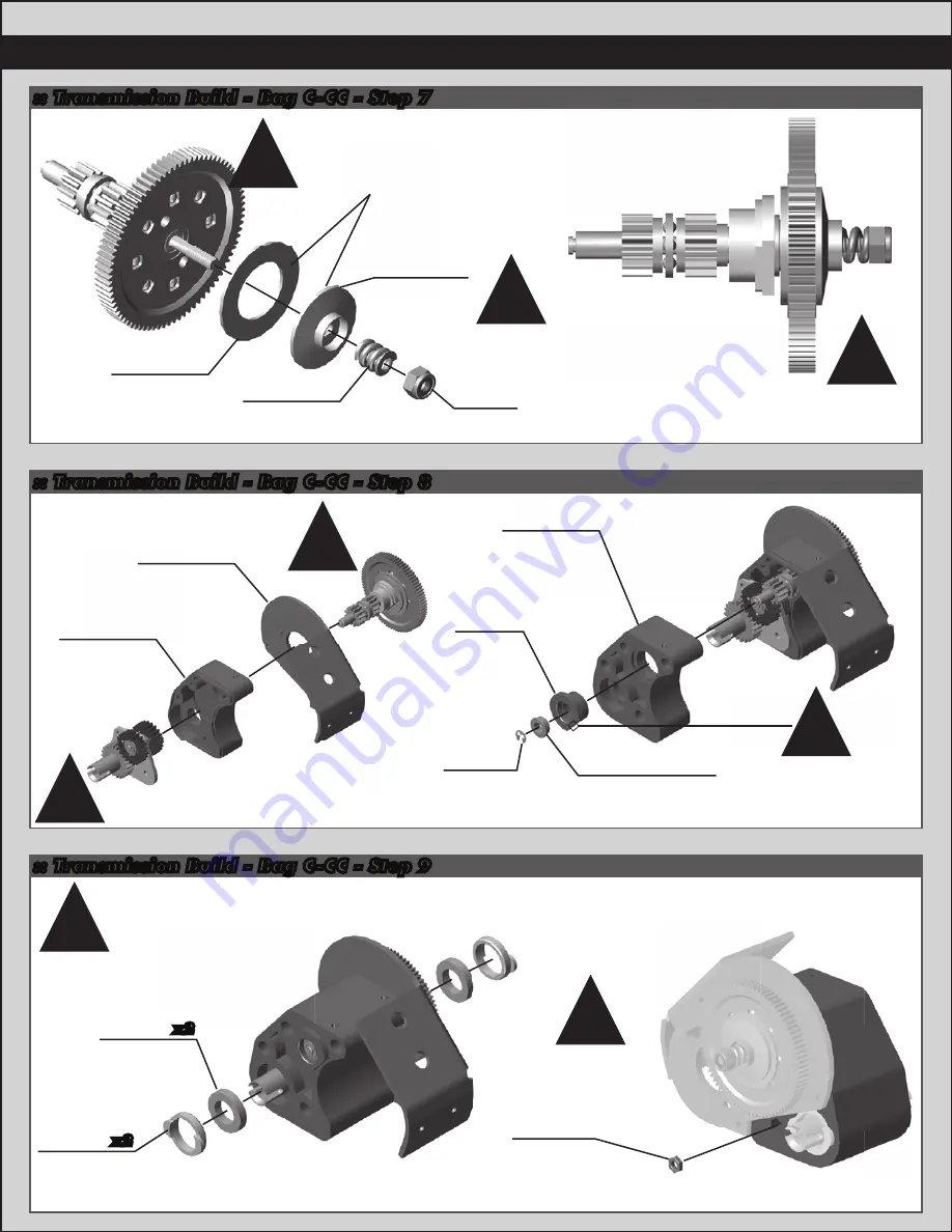 Associated Electrics 6001 Скачать руководство пользователя страница 8