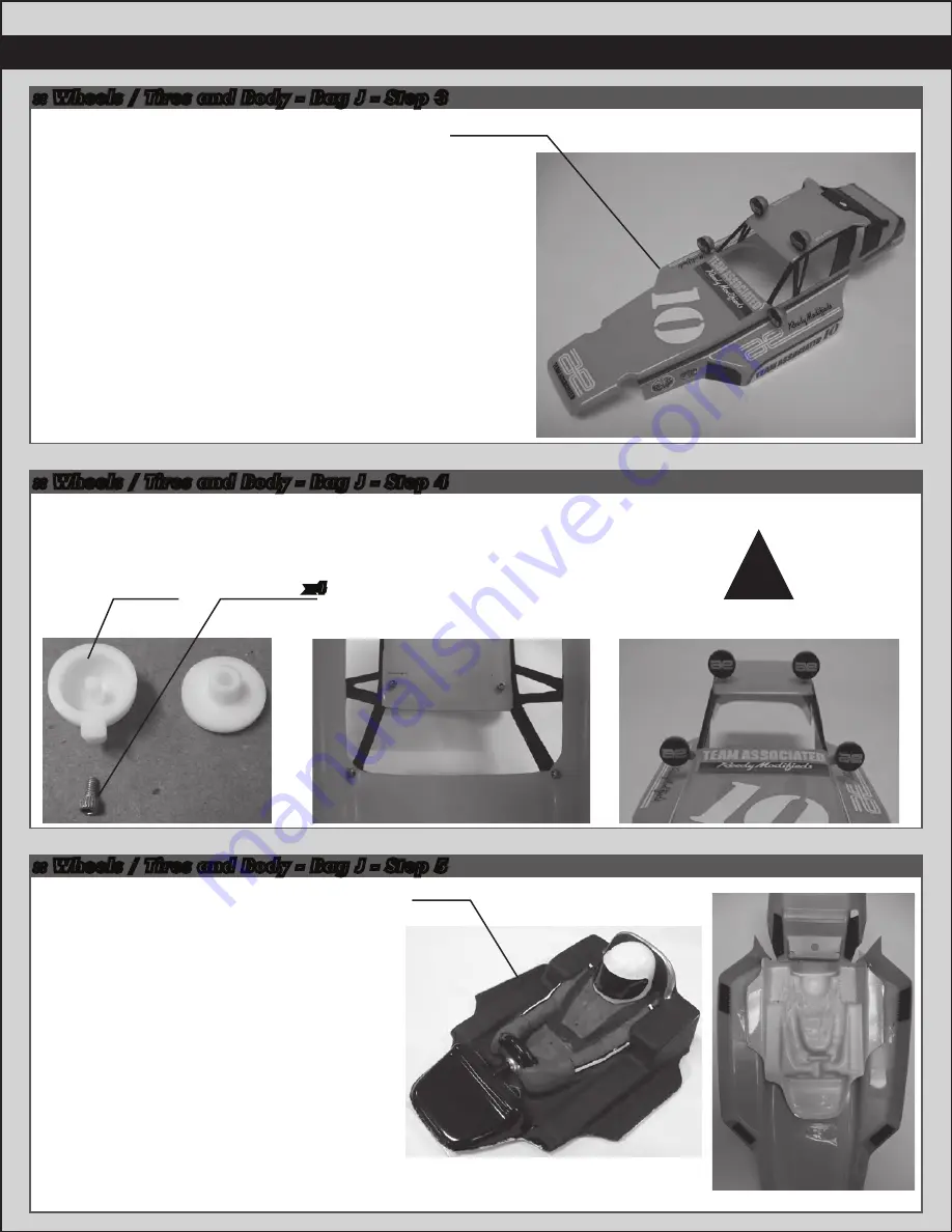 Associated Electrics 6001 Assembly And Operating Instructions Manual Download Page 18