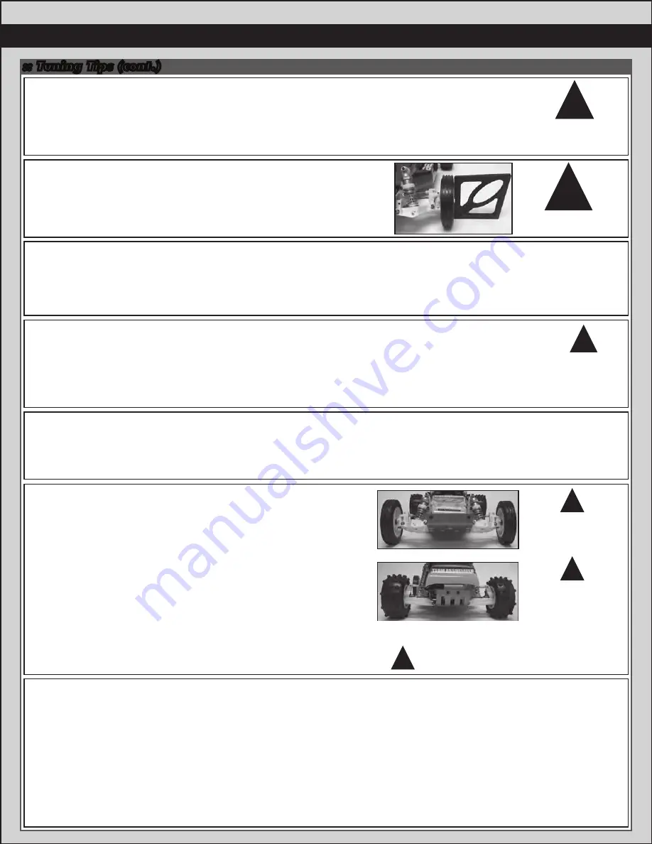 Associated Electrics 6001 Скачать руководство пользователя страница 21