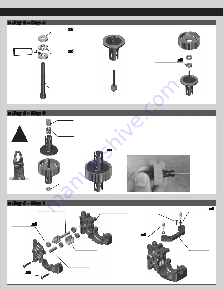 Associated Electrics 70002 Assembly Manual Download Page 10