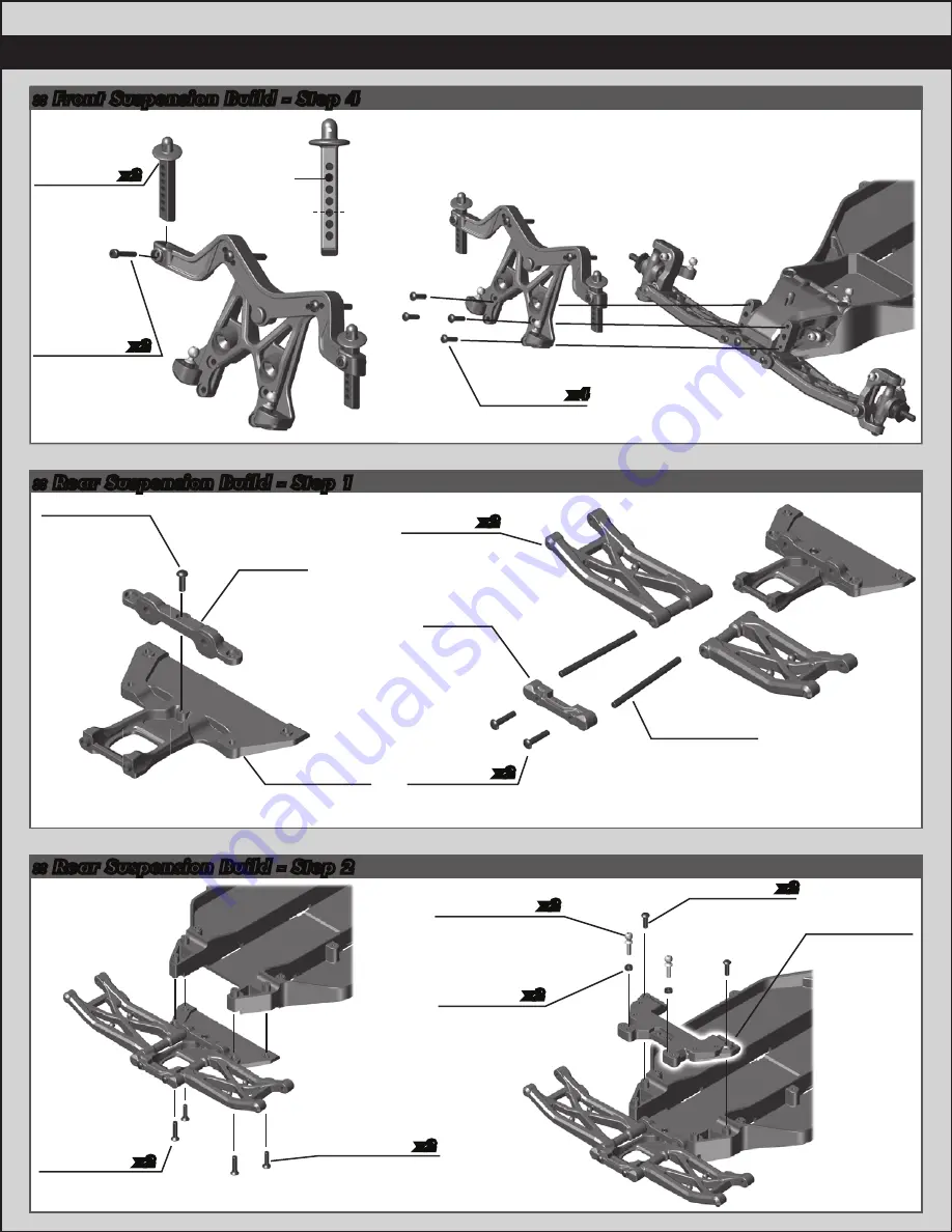 Associated Electrics DR10 Скачать руководство пользователя страница 10